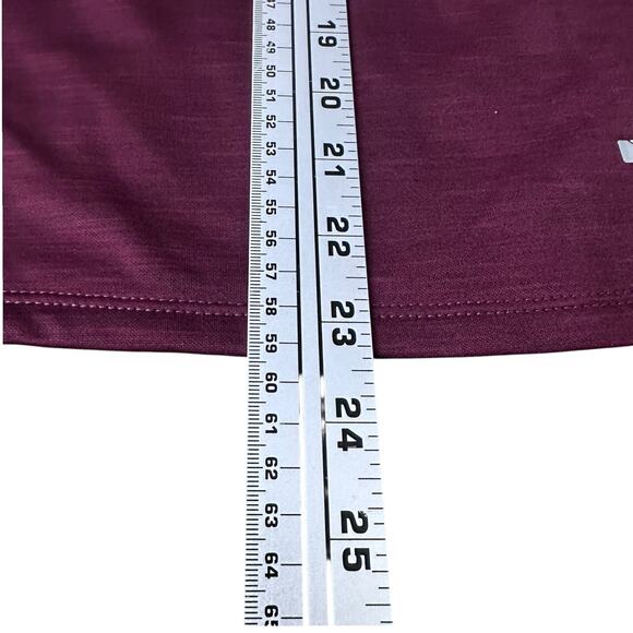 Ariat Tek Team 1/2 Zip Sweatshirt Youth Unisex 2XL XXL Windsor Wine Pullover New - Picture 11 of 11